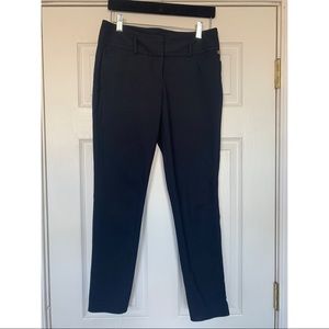 Size 2 Ivanka Trump Navy Blue Pants